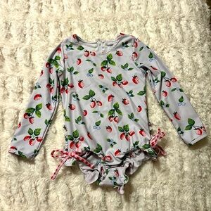 SweetHoney Kids Swim Berry One Piece